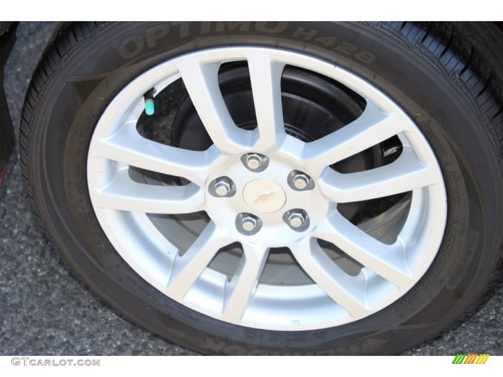 2012 Chevrolet Sonic LT Hatch Wheel Photo #86233310