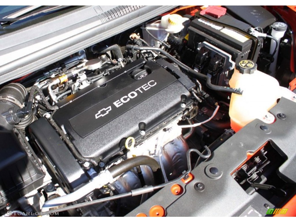 2012 Chevrolet Sonic LT Hatch Engine Photos