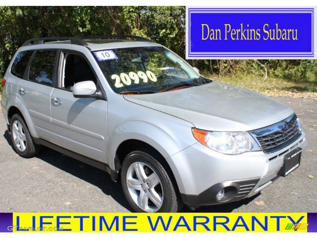 Spark Silver Metallic Subaru Forester