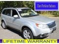 2010 Spark Silver Metallic Subaru Forester 2.5 X Premium  photo #1