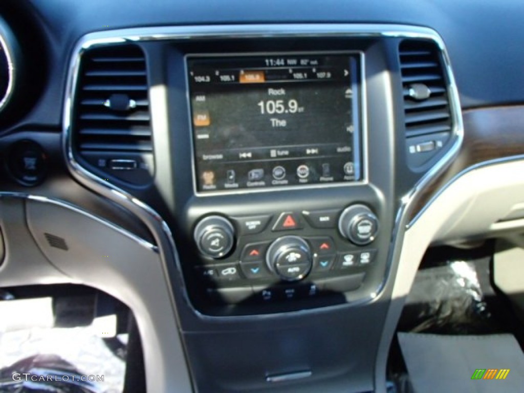 2014 Grand Cherokee Limited 4x4 - Maximum Steel Metallic / New Zealand Black/Light Frost photo #16