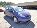 2013 Vortex Blue Pearl Honda Fit   photo #1