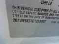 Silver Ice Metallic - Impala LS Photo No. 20