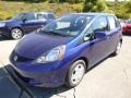 2013 Vortex Blue Pearl Honda Fit   photo #7