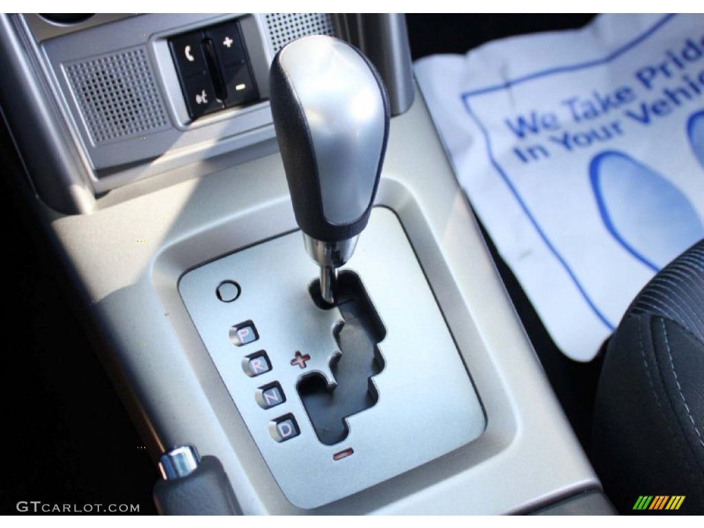 2010 Forester 2.5 X Premium - Spark Silver Metallic / Black photo #13