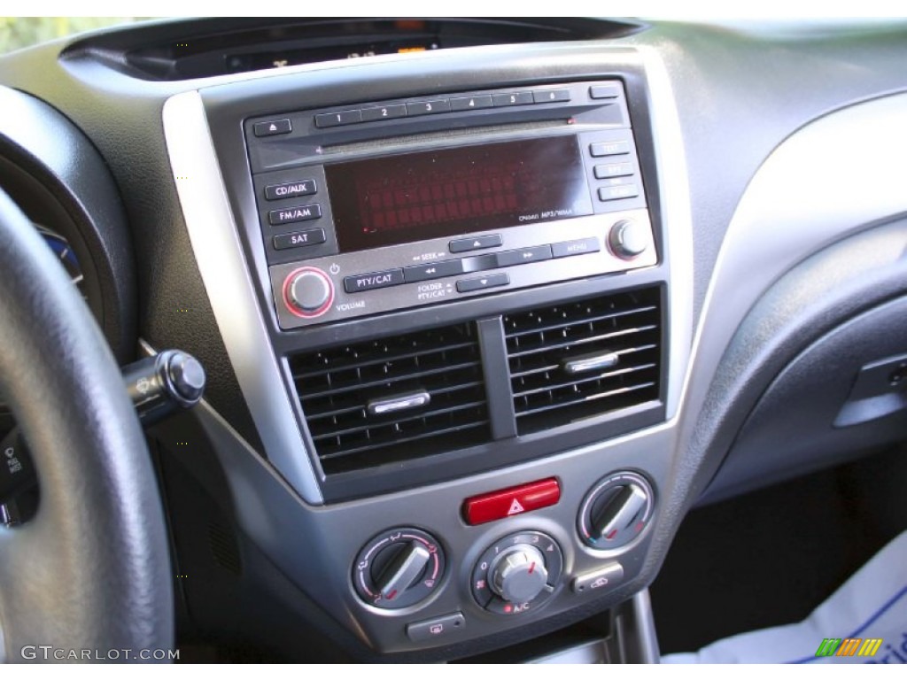 2010 Forester 2.5 X Premium - Spark Silver Metallic / Black photo #14