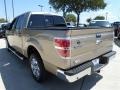 2013 Pale Adobe Metallic Ford F150 XLT SuperCrew  photo #3