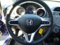 2013 Vortex Blue Pearl Honda Fit   photo #17