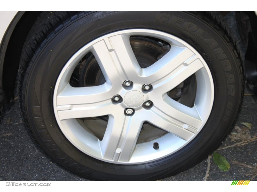 2010 Forester 2.5 X Premium - Spark Silver Metallic / Black photo #23