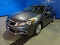 2010 Polished Metal Metallic Honda Accord EX-L V6 Sedan  photo #3