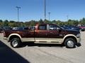Western Brown - 3500 Laramie Longhorn Crew Cab 4x4 Dually Photo No. 5