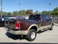 Western Brown - 3500 Laramie Longhorn Crew Cab 4x4 Dually Photo No. 6