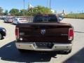 Western Brown - 3500 Laramie Longhorn Crew Cab 4x4 Dually Photo No. 7