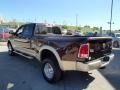 2014 Western Brown Ram 3500 Laramie Longhorn Crew Cab 4x4 Dually  photo #8