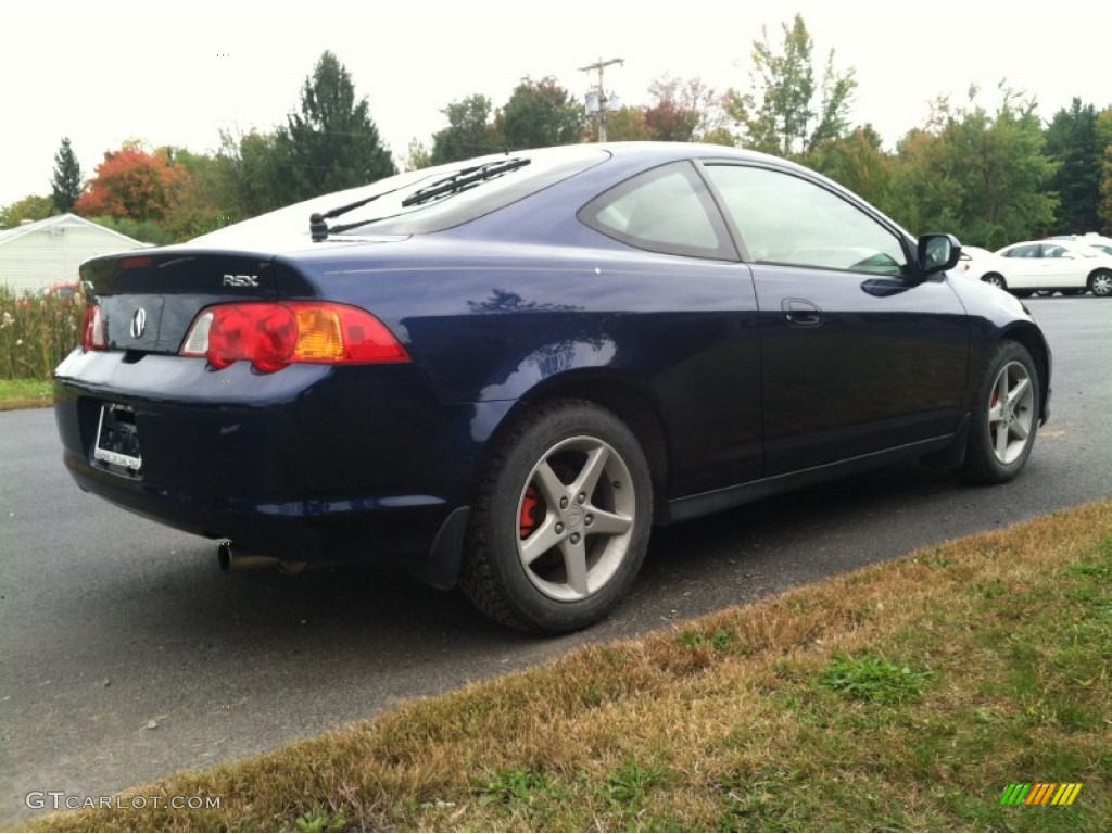 2004 RSX Sports Coupe - Eternal Blue Pearl / Ebony photo #5