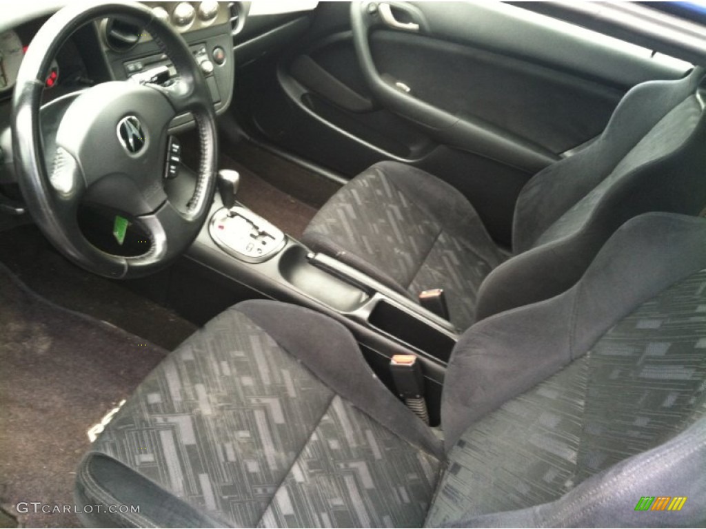 2004 RSX Sports Coupe - Eternal Blue Pearl / Ebony photo #8