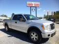 Ingot Silver Metallic 2010 Ford F150 FX4 SuperCab 4x4