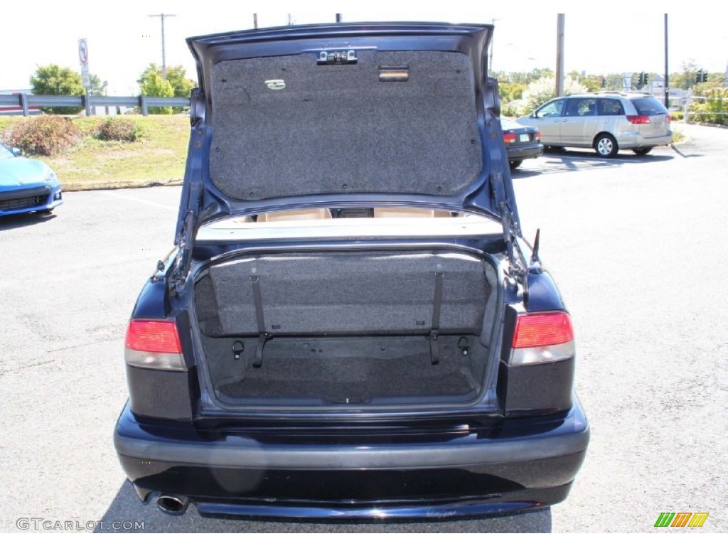 2003 9-3 SE Convertible - Midnight Blue Metallic / Sand Beige photo #8