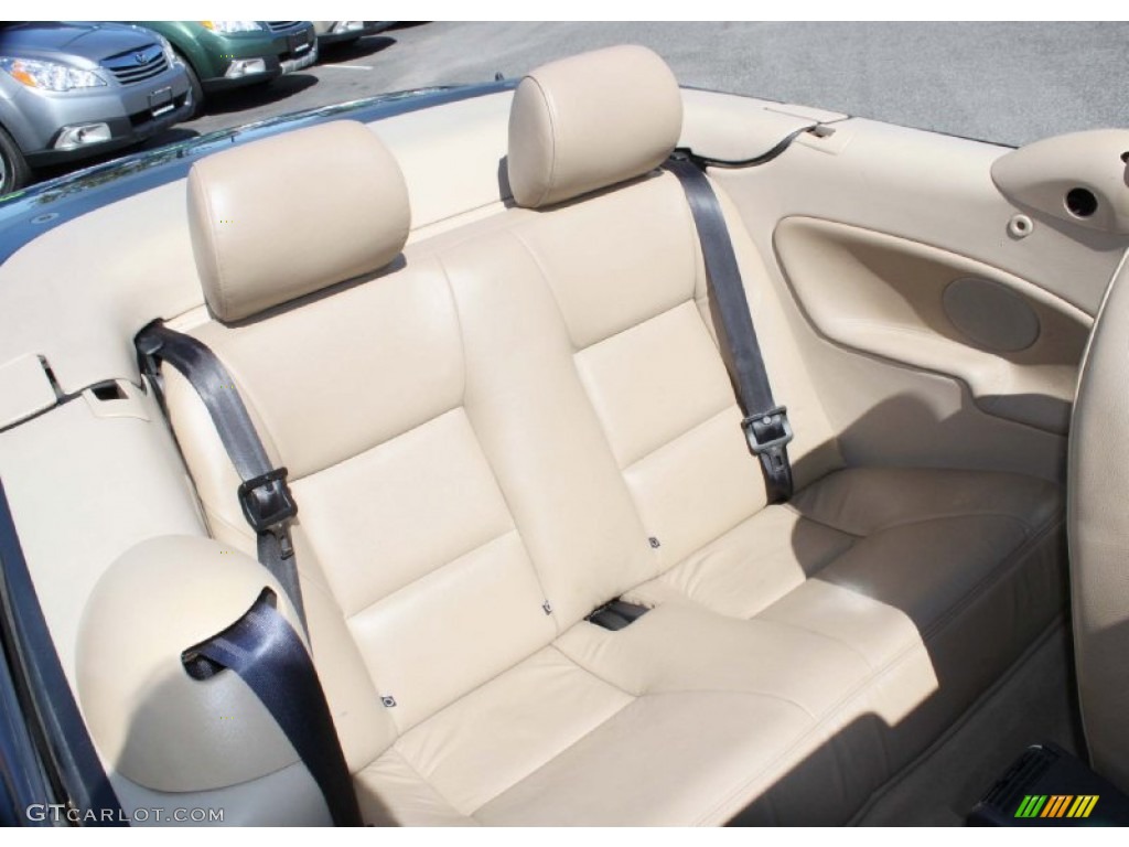 2003 9-3 SE Convertible - Midnight Blue Metallic / Sand Beige photo #15