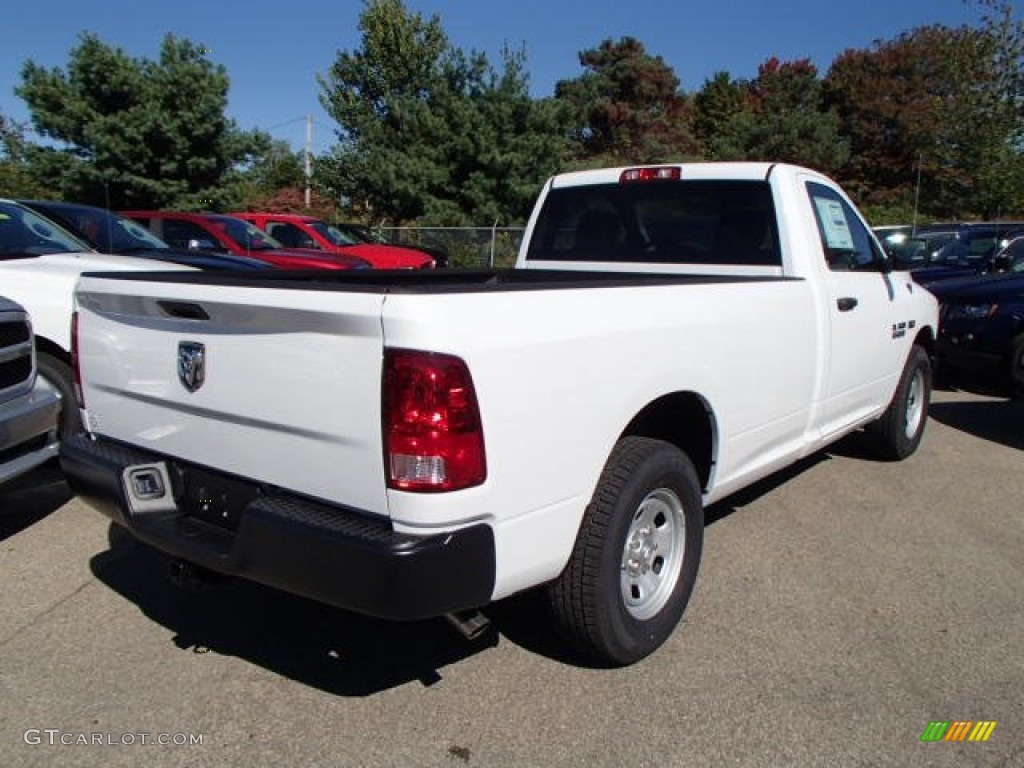 2014 1500 Tradesman Regular Cab - Bright White / Black/Diesel Gray photo #6