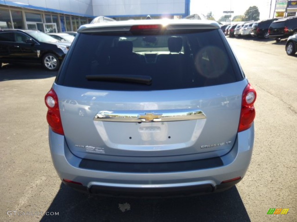 2014 Equinox LT AWD - Silver Topaz Metallic / Jet Black photo #6