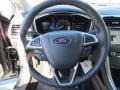 Charcoal Black Steering Wheel Photo for 2014 Ford Fusion #86235713