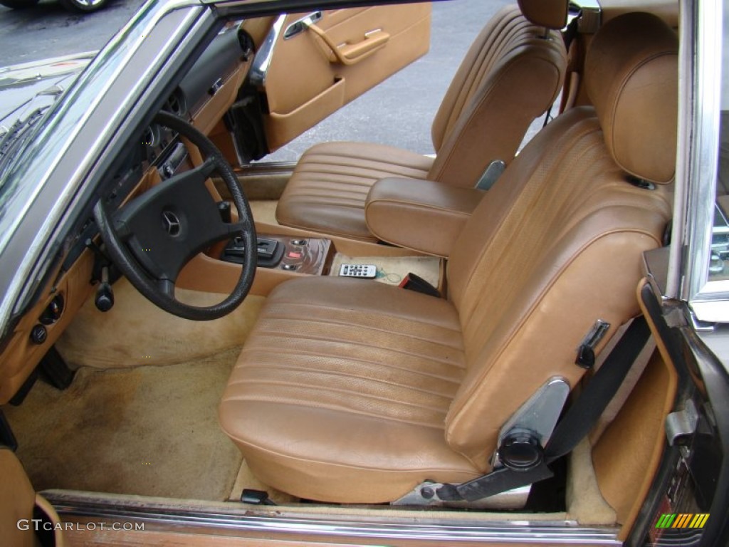 1982 Mercedes-Benz SL Class 380 SL Roadster Front Seat Photo #86235830