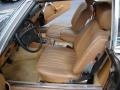 Palomino Front Seat Photo for 1982 Mercedes-Benz SL Class #86235830