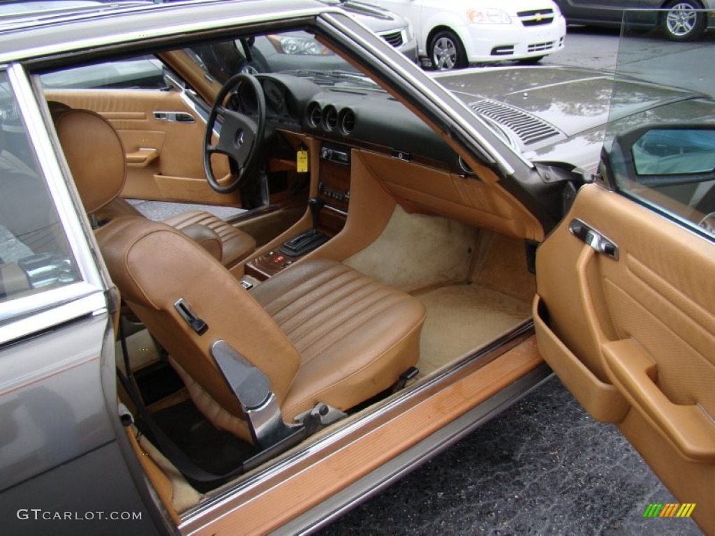 1982 Mercedes-Benz SL Class 380 SL Roadster Front Seat Photo #86235858