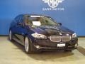 2012 Imperial Blue Metallic BMW 5 Series 550i xDrive Sedan  photo #1