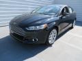 2014 Dark Side Ford Fusion Titanium  photo #7