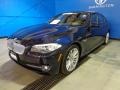 2012 Imperial Blue Metallic BMW 5 Series 550i xDrive Sedan  photo #3