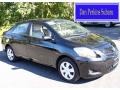 Black Sand Pearl 2008 Toyota Yaris Sedan