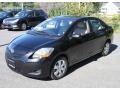 Black Sand Pearl - Yaris Sedan Photo No. 3