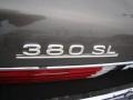  1982 SL Class 380 SL Roadster Logo
