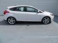 White Platinum - Focus Titanium Hatchback Photo No. 3