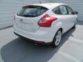 White Platinum - Focus Titanium Hatchback Photo No. 4