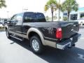 2013 Kodiak Brown Metallic Ford F250 Super Duty Lariat Crew Cab 4x4  photo #3