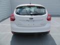 White Platinum - Focus Titanium Hatchback Photo No. 5