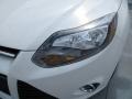 White Platinum - Focus Titanium Hatchback Photo No. 9