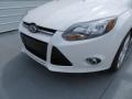 White Platinum - Focus Titanium Hatchback Photo No. 10