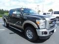 2013 Kodiak Brown Metallic Ford F250 Super Duty Lariat Crew Cab 4x4  photo #10