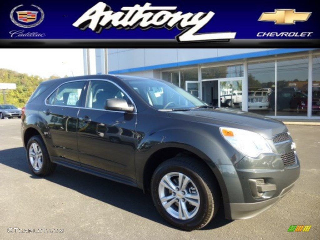 Ashen Gray Metallic Chevrolet Equinox