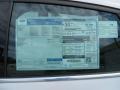 White Platinum - Focus Titanium Hatchback Photo No. 35