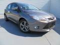 Sterling Gray - Focus SE Hatchback Photo No. 2