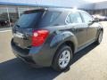 2013 Ashen Gray Metallic Chevrolet Equinox LS AWD  photo #7