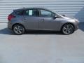 2014 Sterling Gray Ford Focus SE Hatchback  photo #3