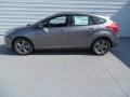 2014 Sterling Gray Ford Focus SE Hatchback  photo #6