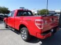 2013 Race Red Ford F150 STX SuperCab  photo #3