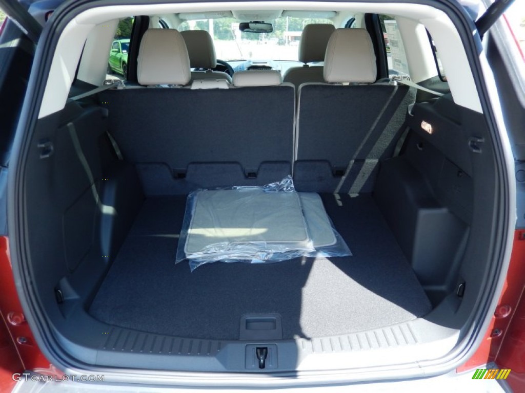 2014 Escape Titanium 2.0L EcoBoost - Sunset / Medium Light Stone photo #5